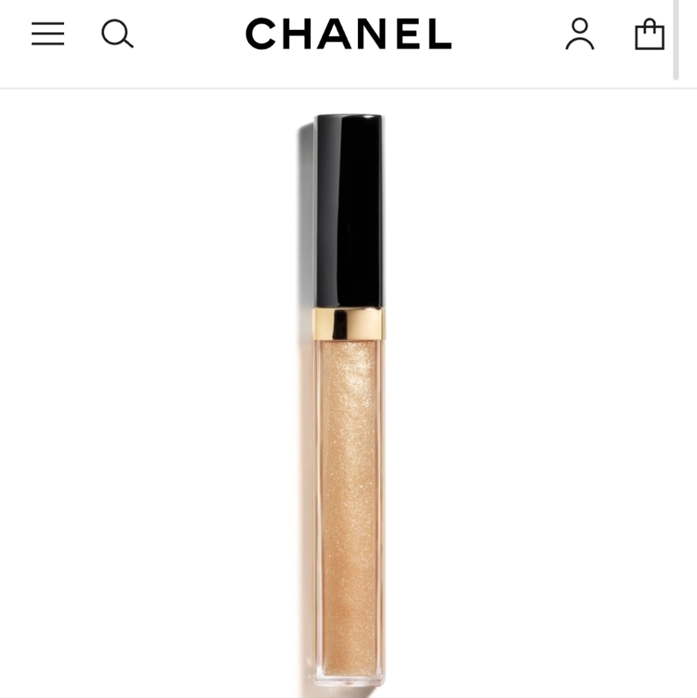 BRAND new, never uses Chanel Rouge Coco Lip Gloss 774 Excitation